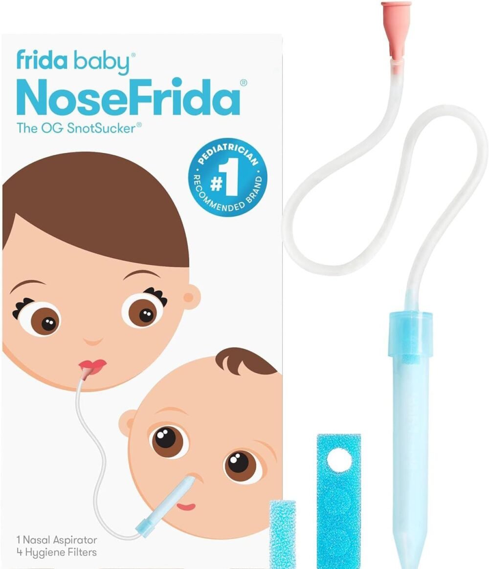 Aspirador Nasal Nosefrida