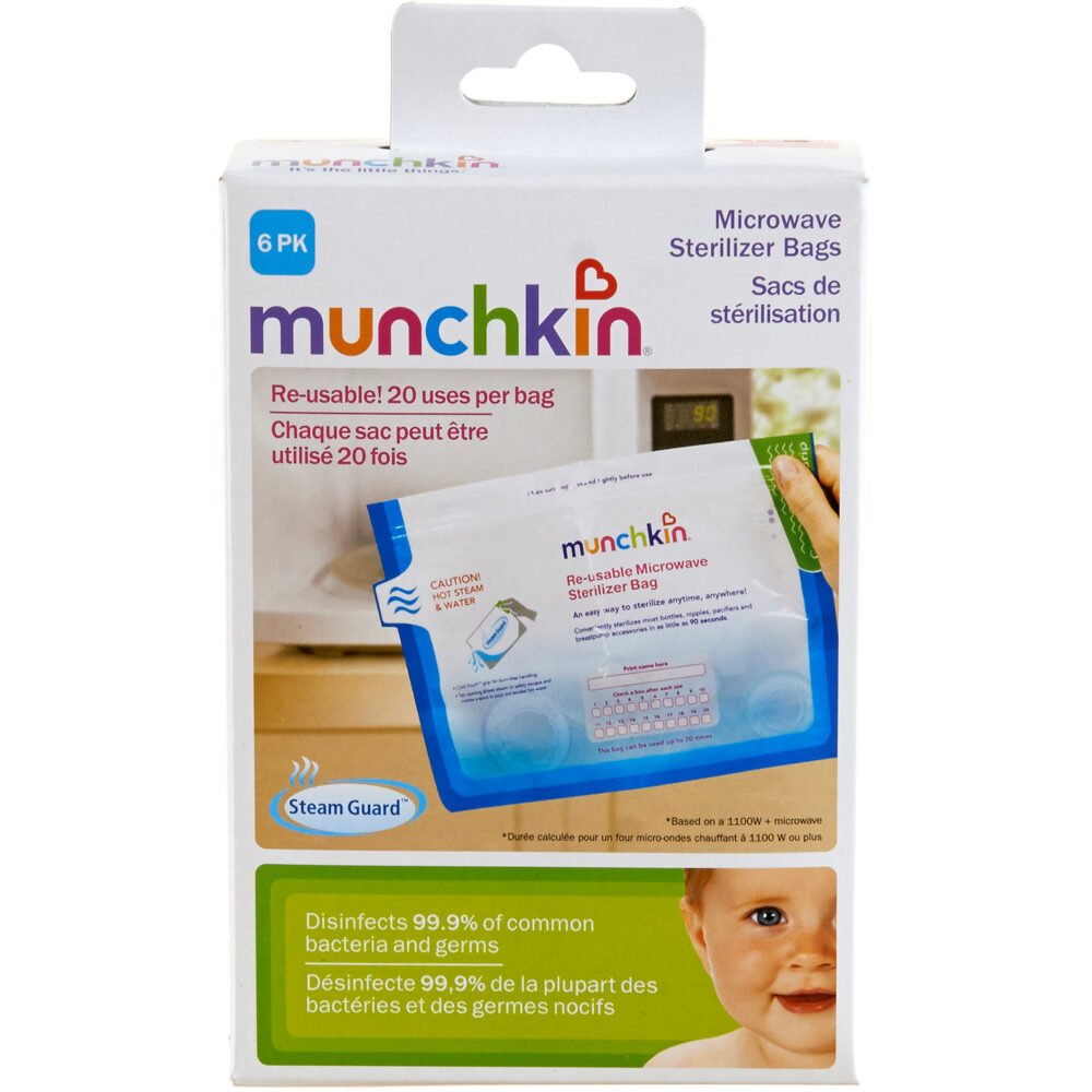 Bolsas para esterilizar MUNCHKIN - Imagen 3