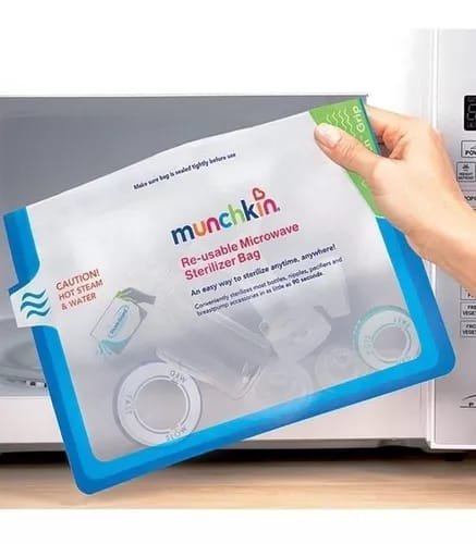 Bolsas para esterilizar MUNCHKIN