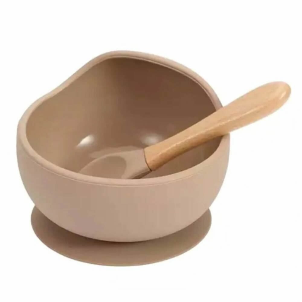 Bowl c/cuchara en silicona - Imagen 4