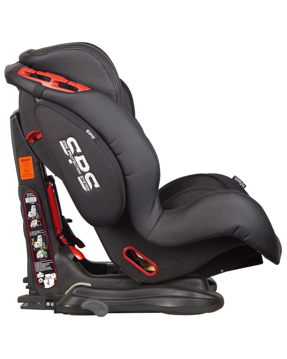 Butaca 9 a 36kg Elite ISOFIX INFANTI - Imagen 4