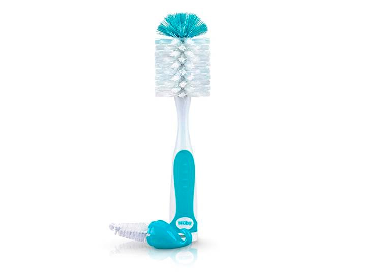 Cepillo limpia biberones NUBY