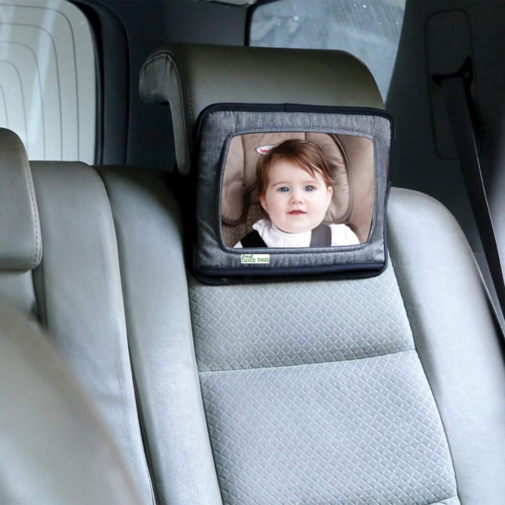 Espejo trasero para auto LITTLE ONE - Imagen 2