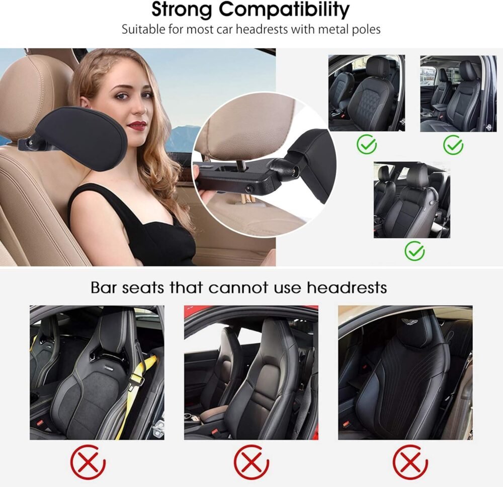 Soporte de cabeza para auto - Imagen 3