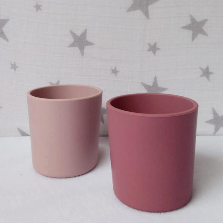 Vaso de silicona para BLW