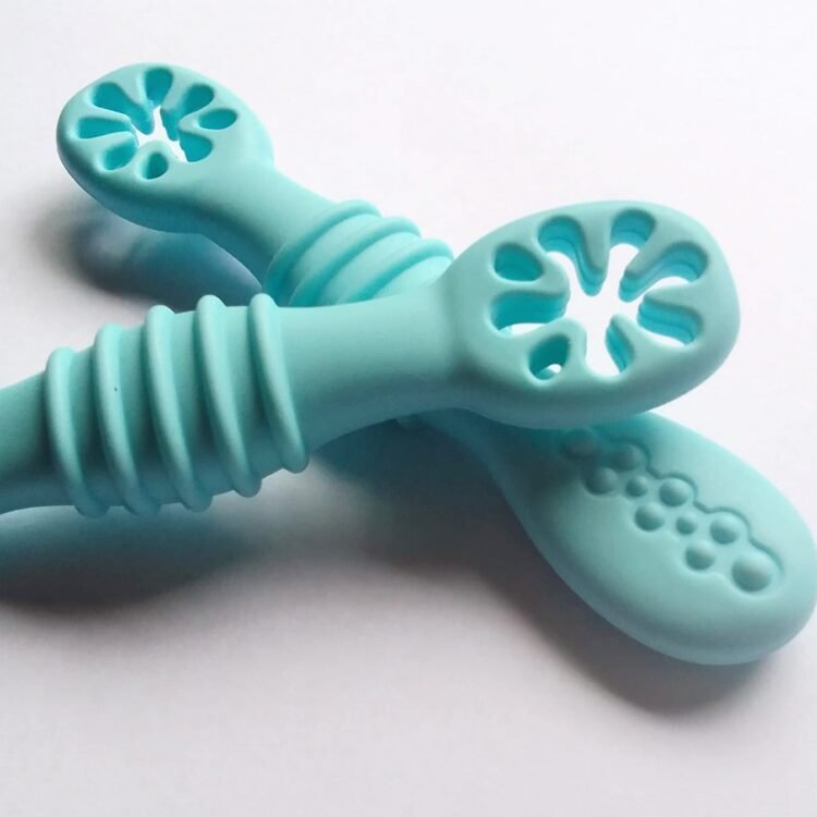 Cucharas de silicona x 2 para BLW