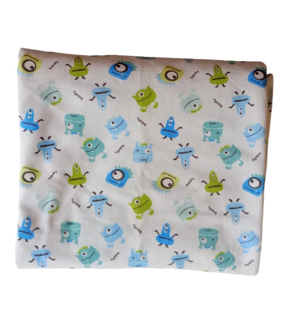 Manta Recibidor de algodon y plush - Imagen 8