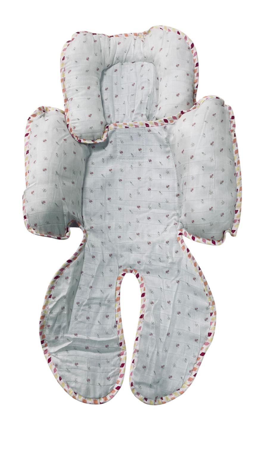 Soporte, reductor para cabeza y cuerpo para silla/coche muselina - Imagen 4