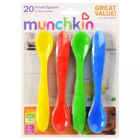 Cucharas x20 unidades - Munchkin