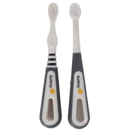 Set de cepillos dentales crece conmigo - Safety 1st