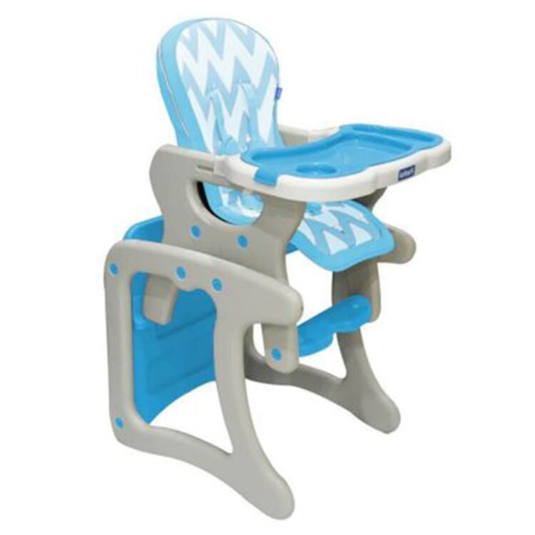 Silla de comer escritorio Infanti - TURQUESA