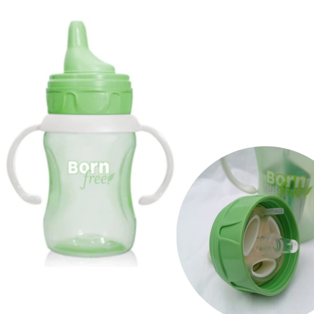 Vaso c/boquilla y asas Colores pasteles - Born Free - Imagen 2