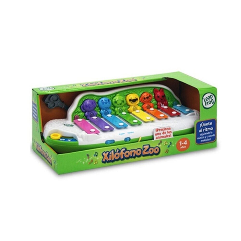 Xilofono musical bilingue - Leap Frog