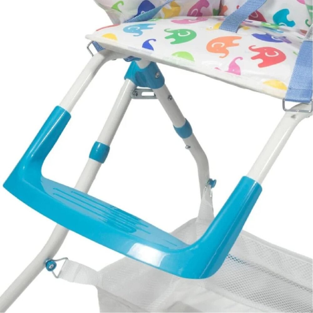 Silla de comer Candy - Infanti (Blue Elephants) - Imagen 7