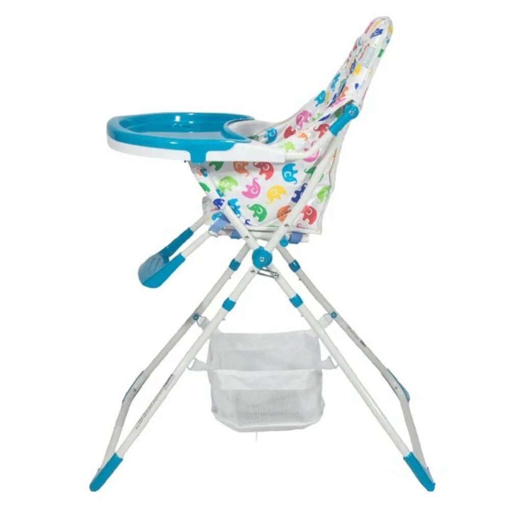 Silla de comer Candy - Infanti (Blue Elephants) - Imagen 5