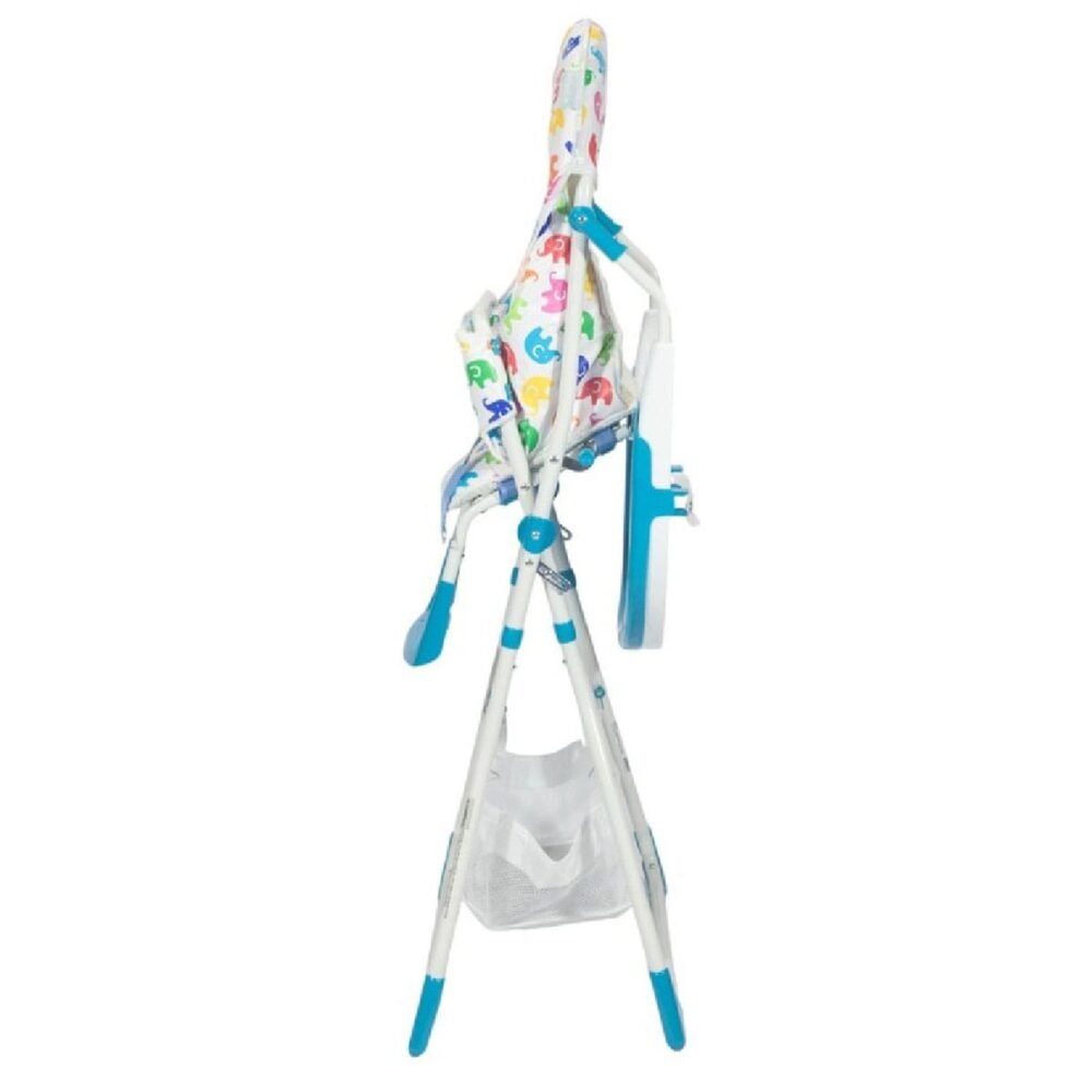 Silla de comer Candy - Infanti (Blue Elephants) - Imagen 3