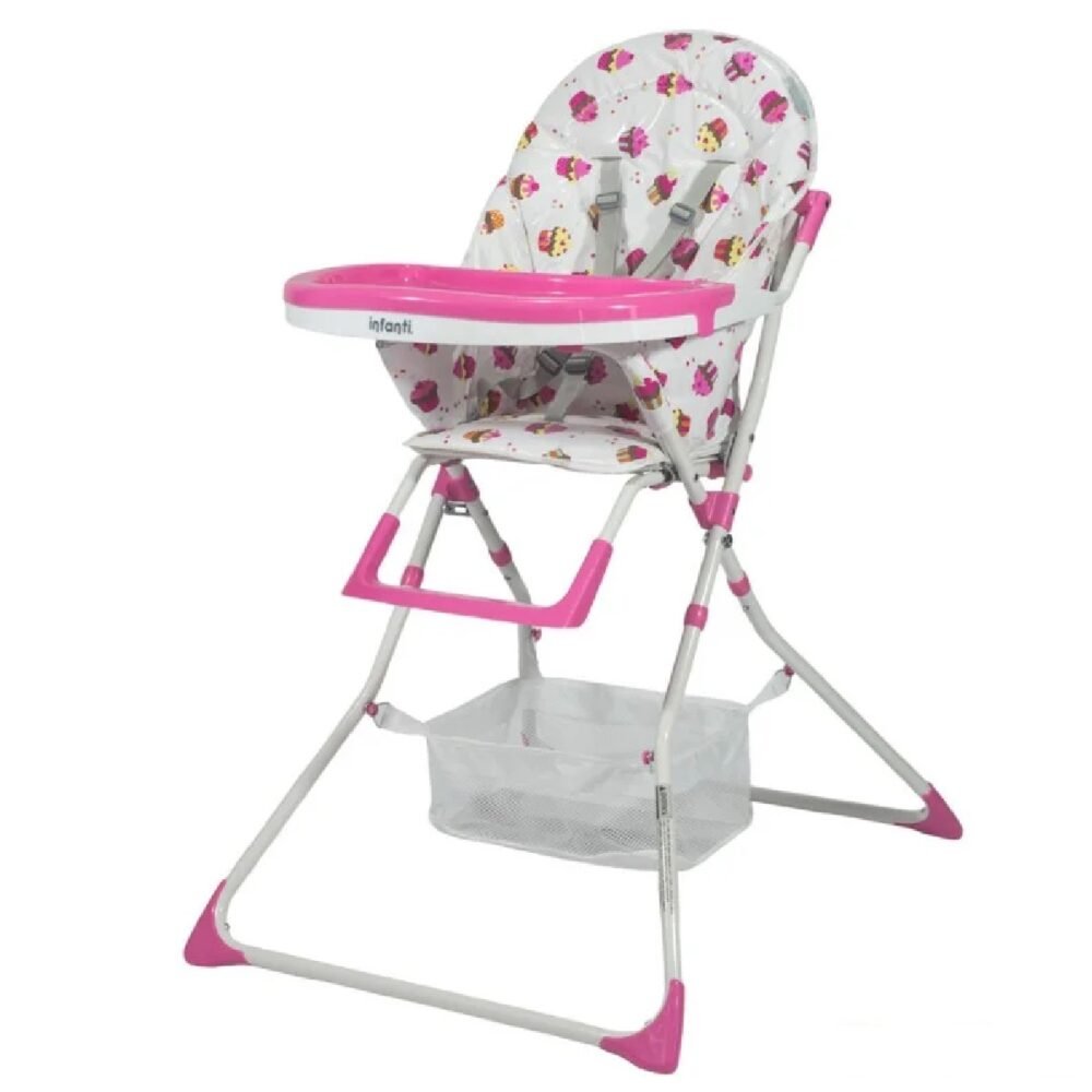 Silla de comer Candy - Infanti (Rose Pancake) - Imagen 3