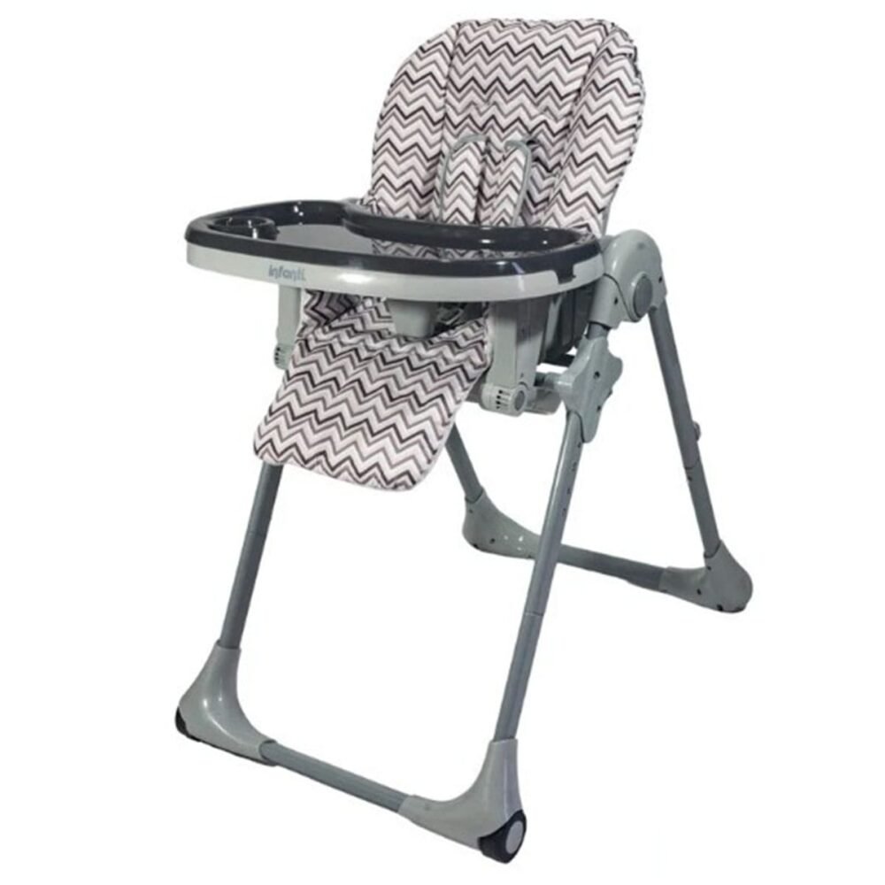 Silla de comer Appetito INFANTI - Stripe