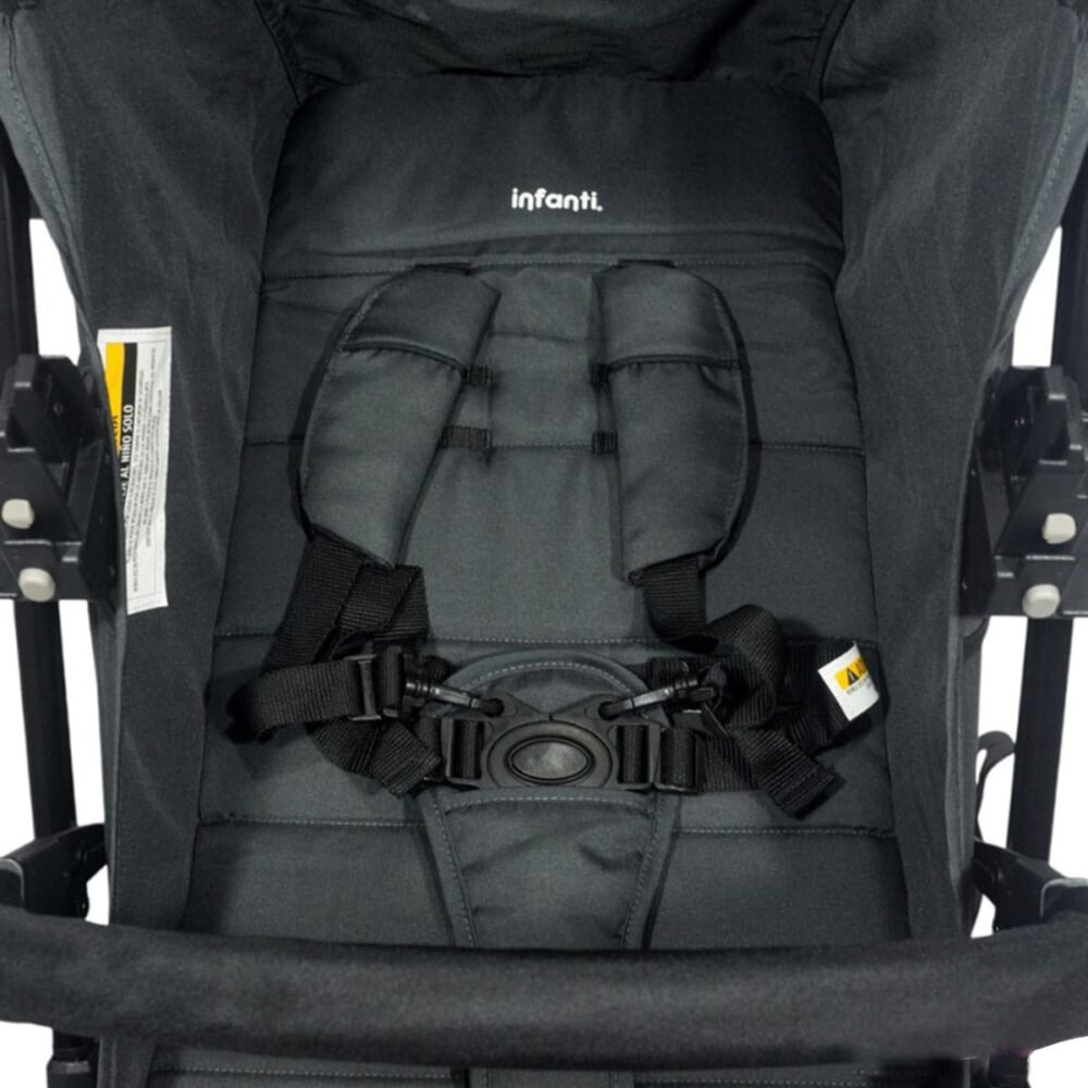 Coche Terrain 2G INFANTI (GRIS - NEGRO) - Imagen 9
