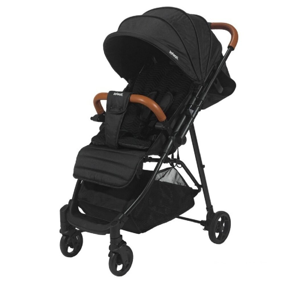 Coche Forest - INFANTI mango rebatible - (NEGRO)