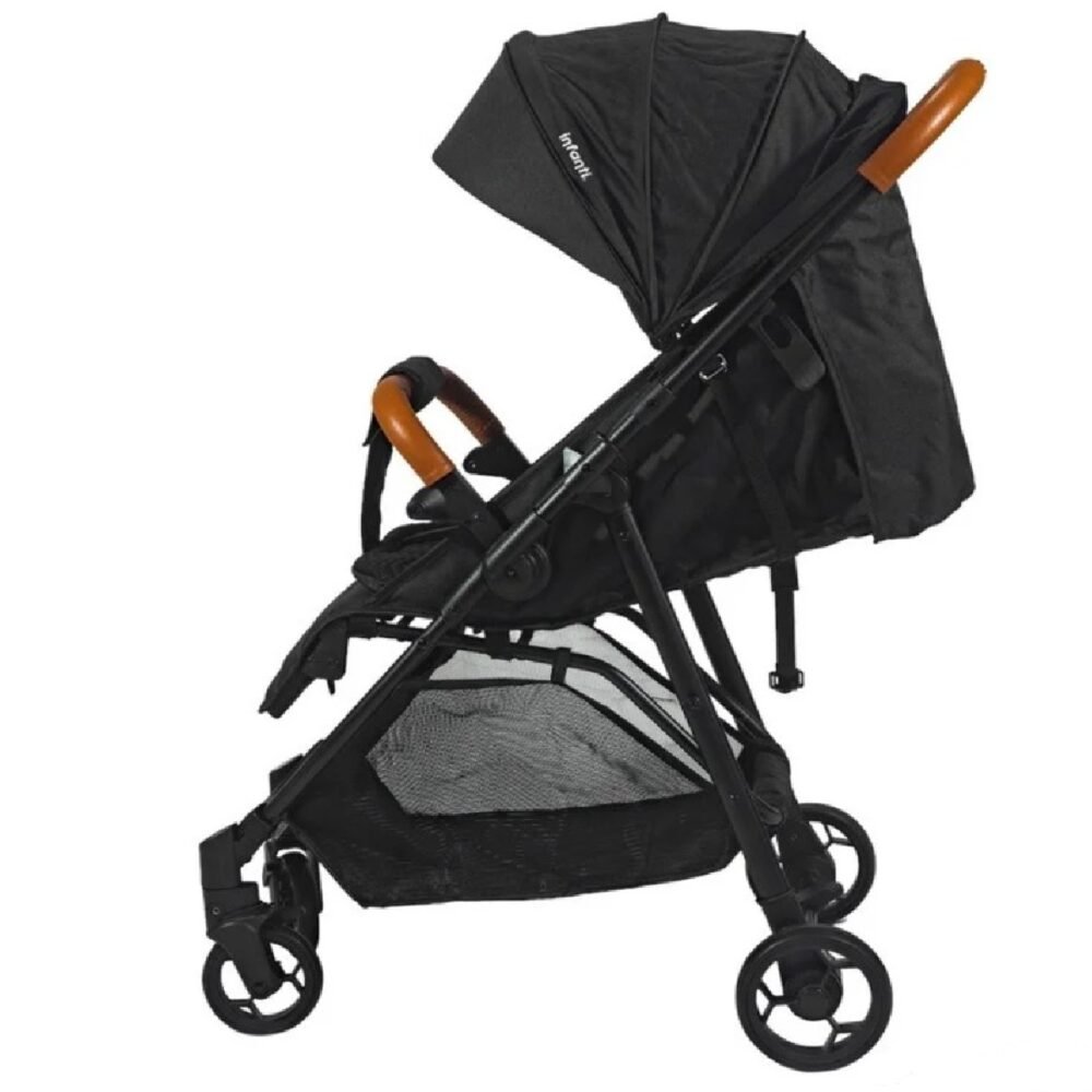 Coche Forest - INFANTI mango rebatible - (NEGRO) - Imagen 3