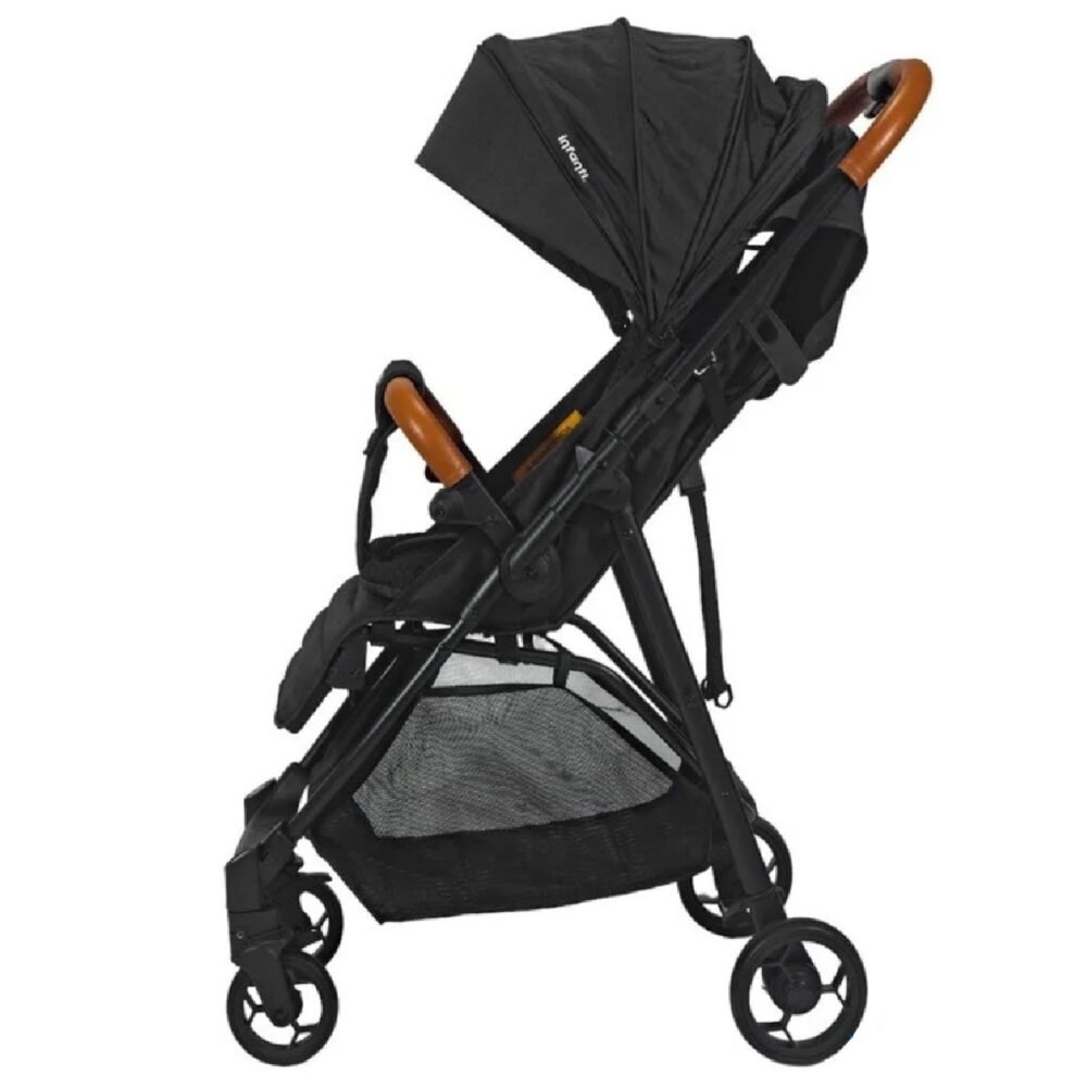 Coche Forest - INFANTI mango rebatible - (NEGRO) - Imagen 4