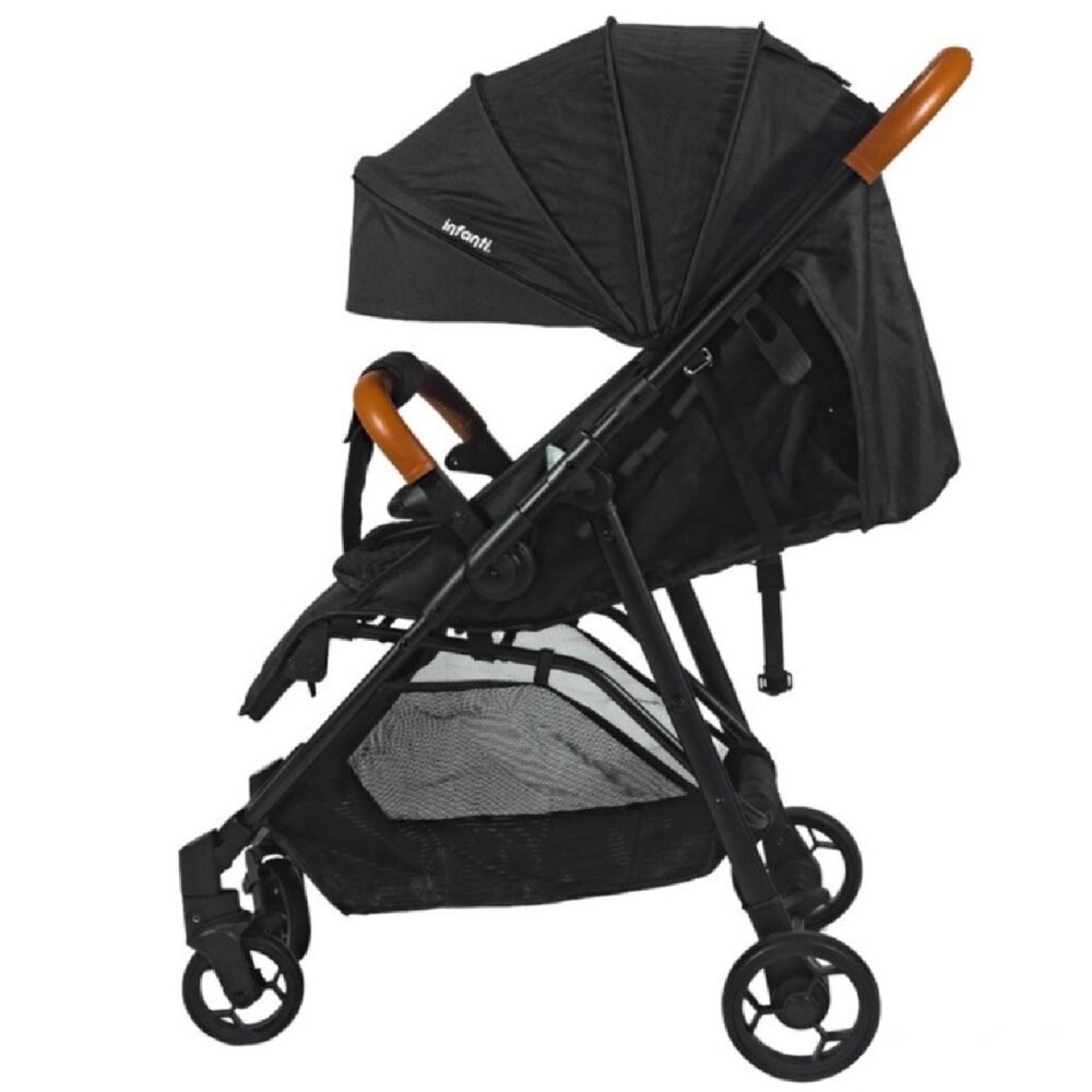 Coche Forest - INFANTI mango rebatible - (NEGRO) - Imagen 9