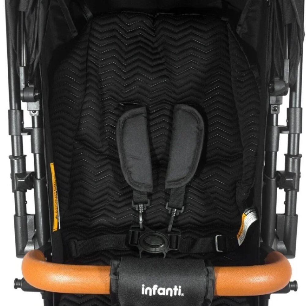Coche Forest - INFANTI mango rebatible - (NEGRO) - Imagen 10