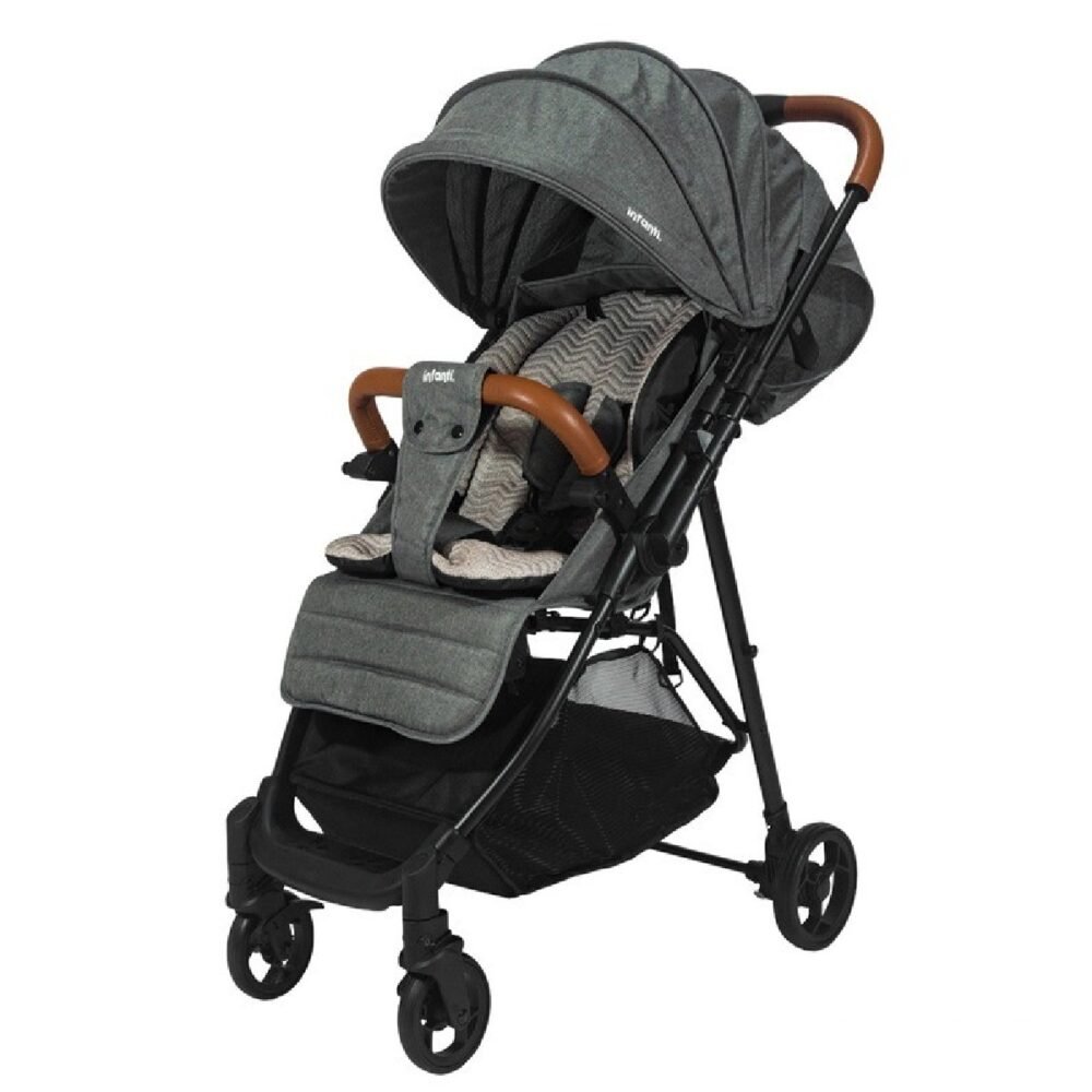 Coche Forest - INFANTI mango rebatible - (GRIS)