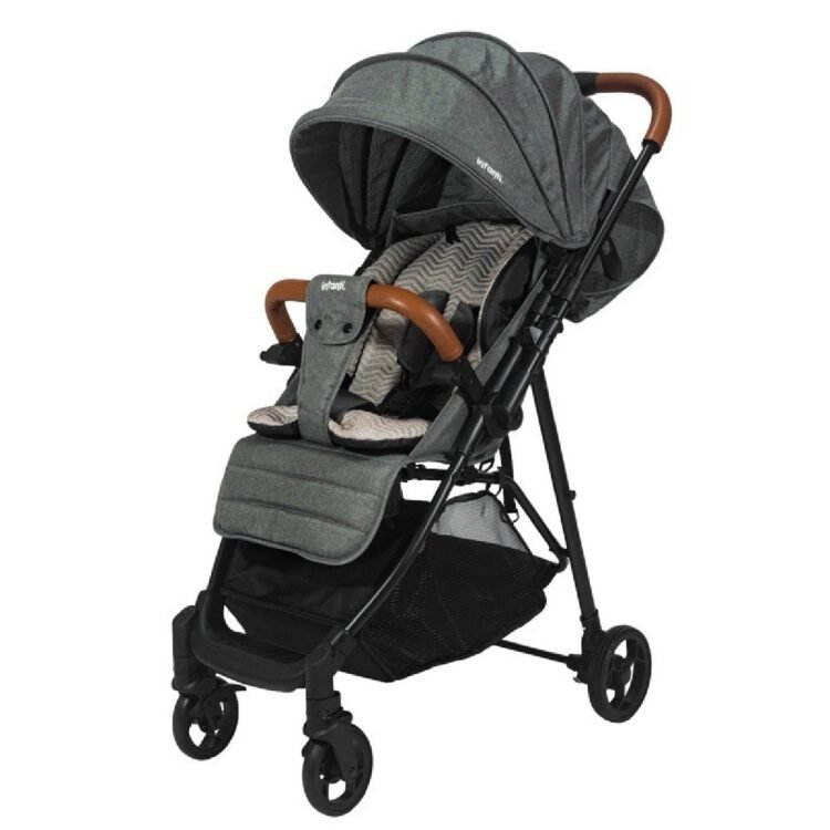 Coche Forest - INFANTI mango rebatible - (GRIS)