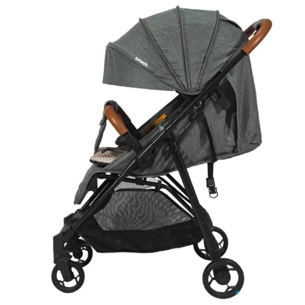 Coche Forest - INFANTI mango rebatible - (GRIS) - Imagen 3