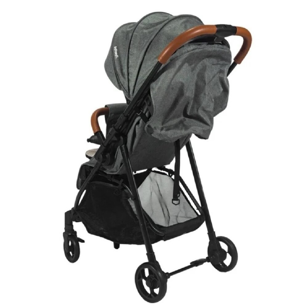 Coche Forest - INFANTI mango rebatible - (GRIS) - Imagen 2
