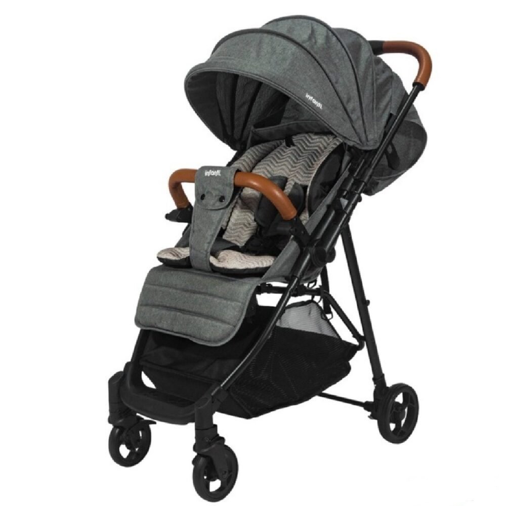 Coche Forest - INFANTI mango rebatible - (GRIS) - Imagen 4