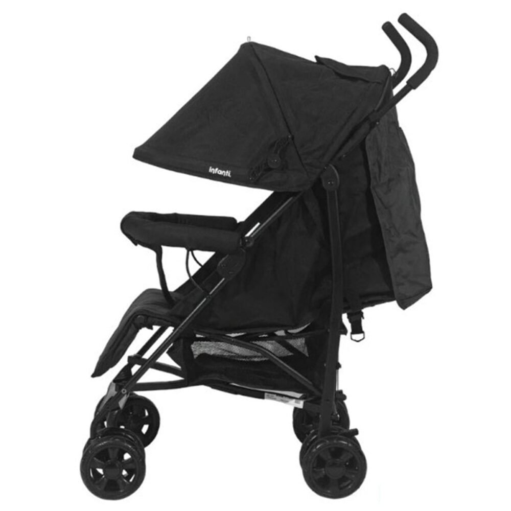 Coche Aike - INFANTI Plegado bastón- (GRIS/NEGRO) - Imagen 3