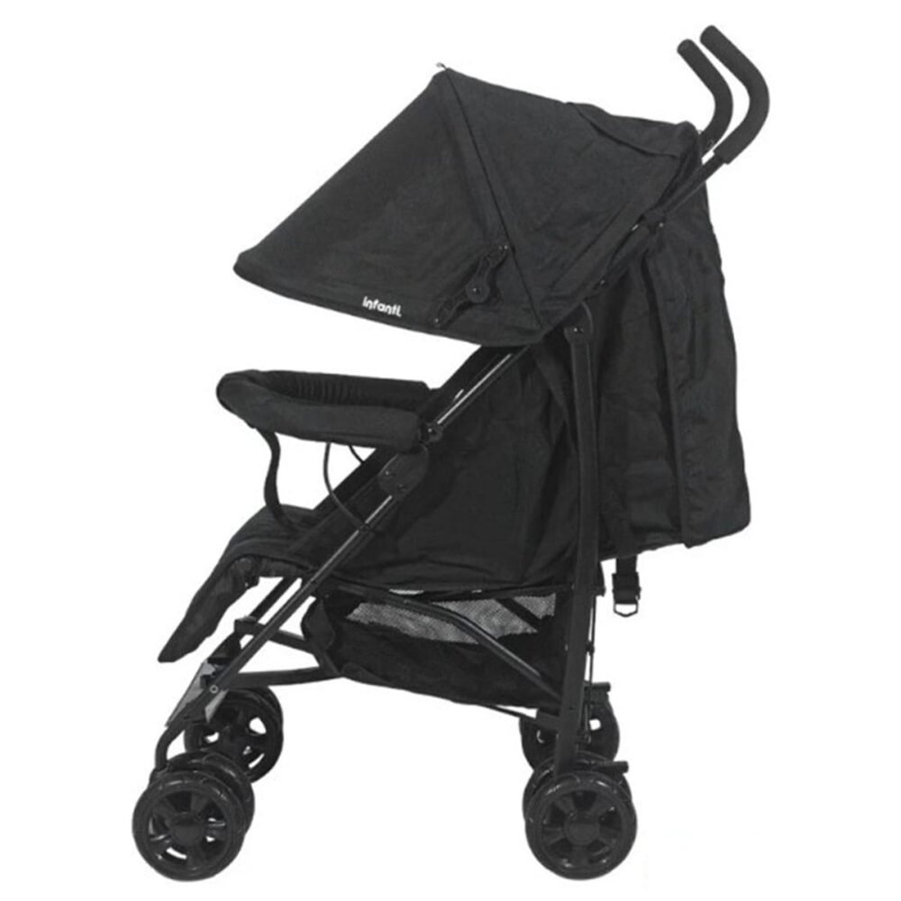Coche Aike - INFANTI Plegado bastón- (NEGRO) - Imagen 3