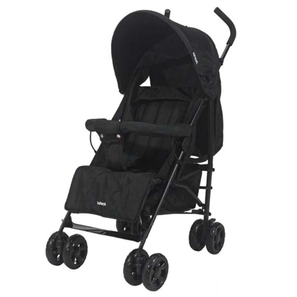 Coche Aike - INFANTI Plegado bastón- (NEGRO)