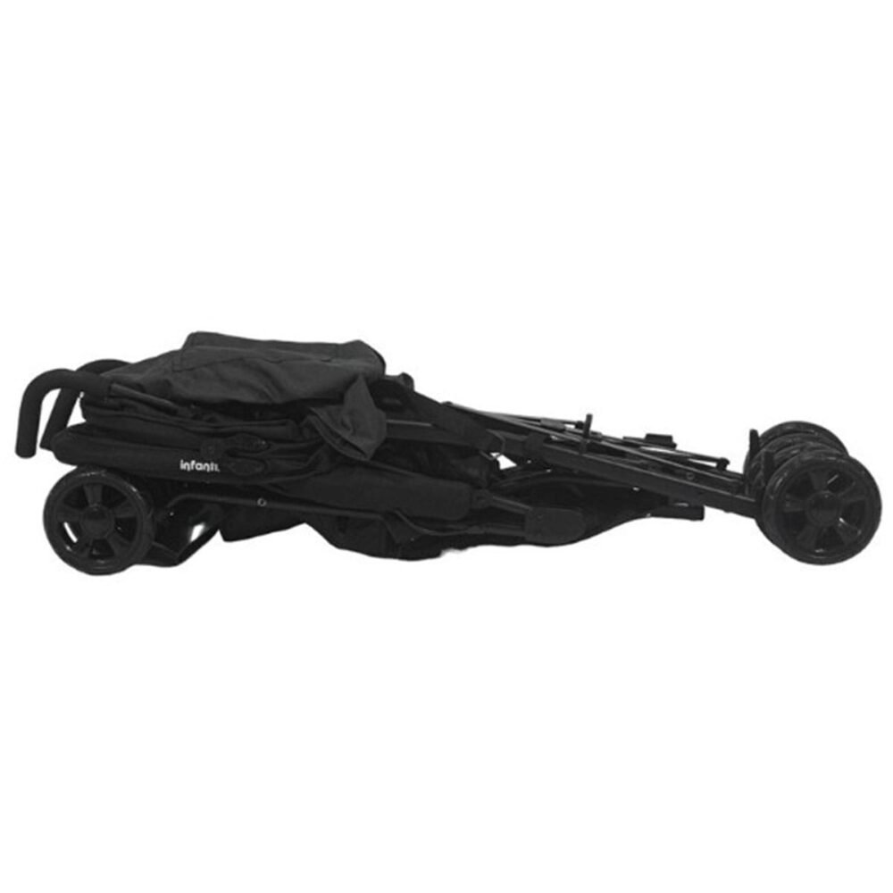 Coche Aike - INFANTI Plegado bastón- (GRIS/NEGRO) - Imagen 10