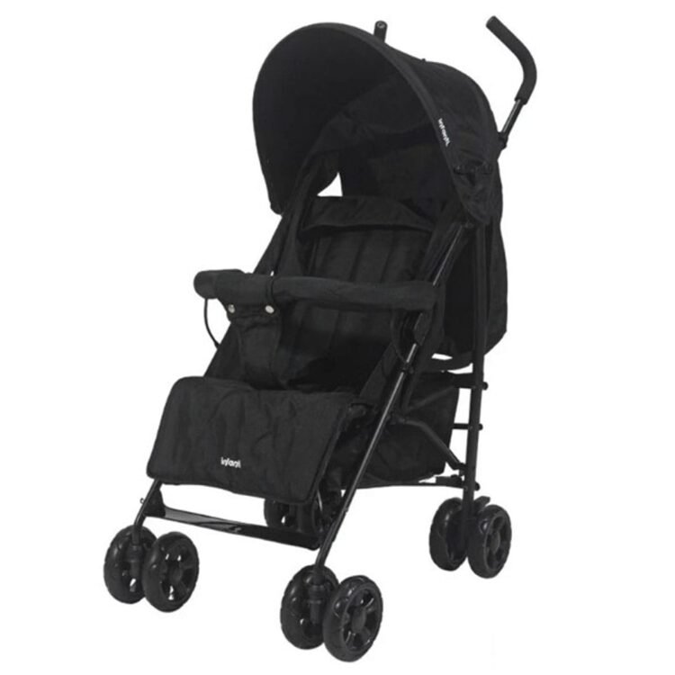 Coche Aike - INFANTI Plegado bastón- (NEGRO)
