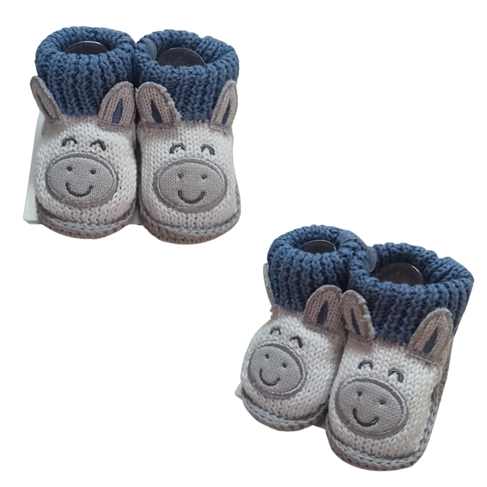 Escarpines de Crochet - Imagen 4