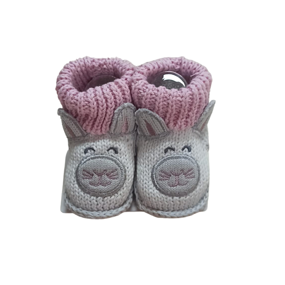 Escarpines de Crochet - Imagen 3