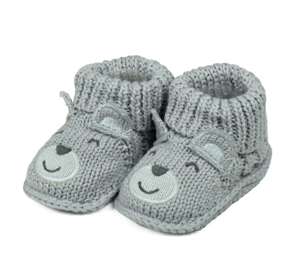Escarpines de Crochet