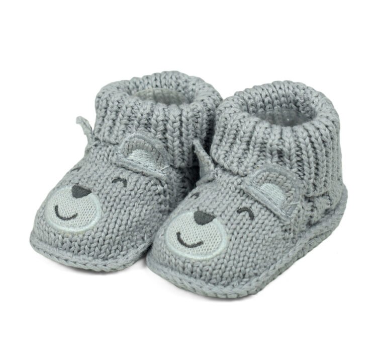 Escarpines de Crochet