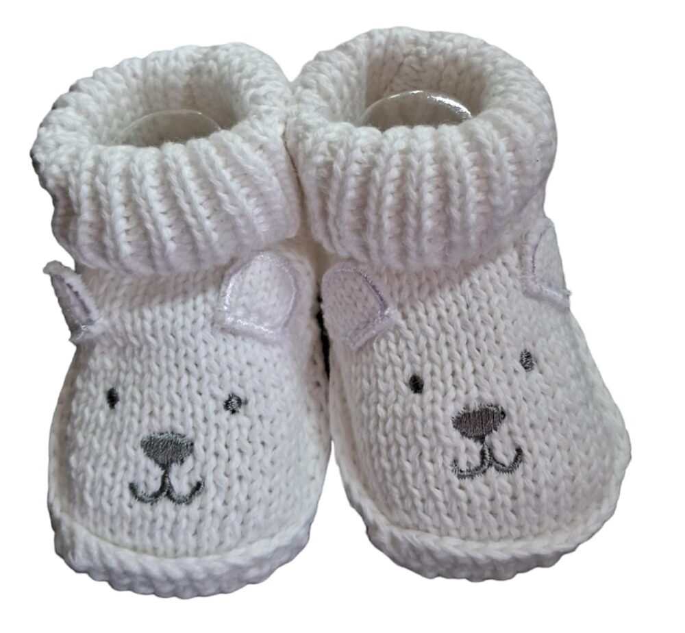 Escarpines de Crochet - Imagen 2