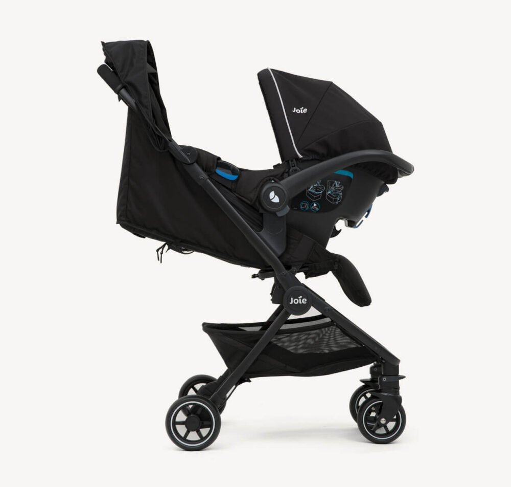 Coche de paseo Pact con Baby Silla de JOIE - Imagen 3