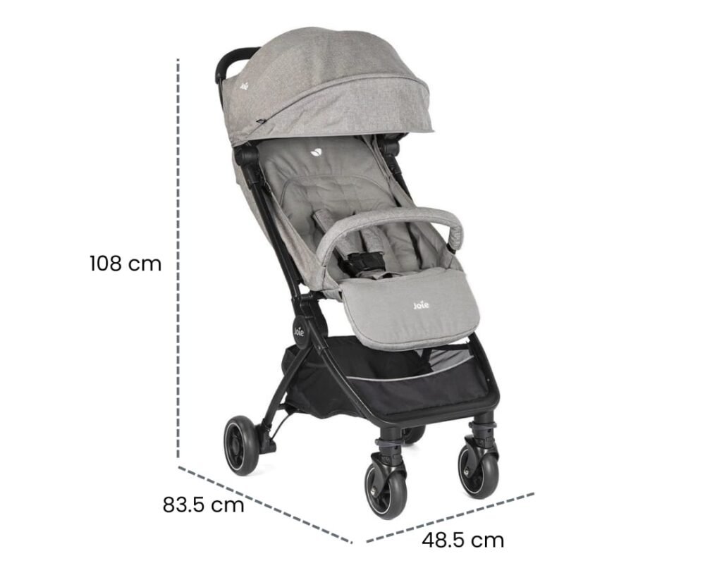Coche de paseo Pact de JOIE Fannel - Imagen 5