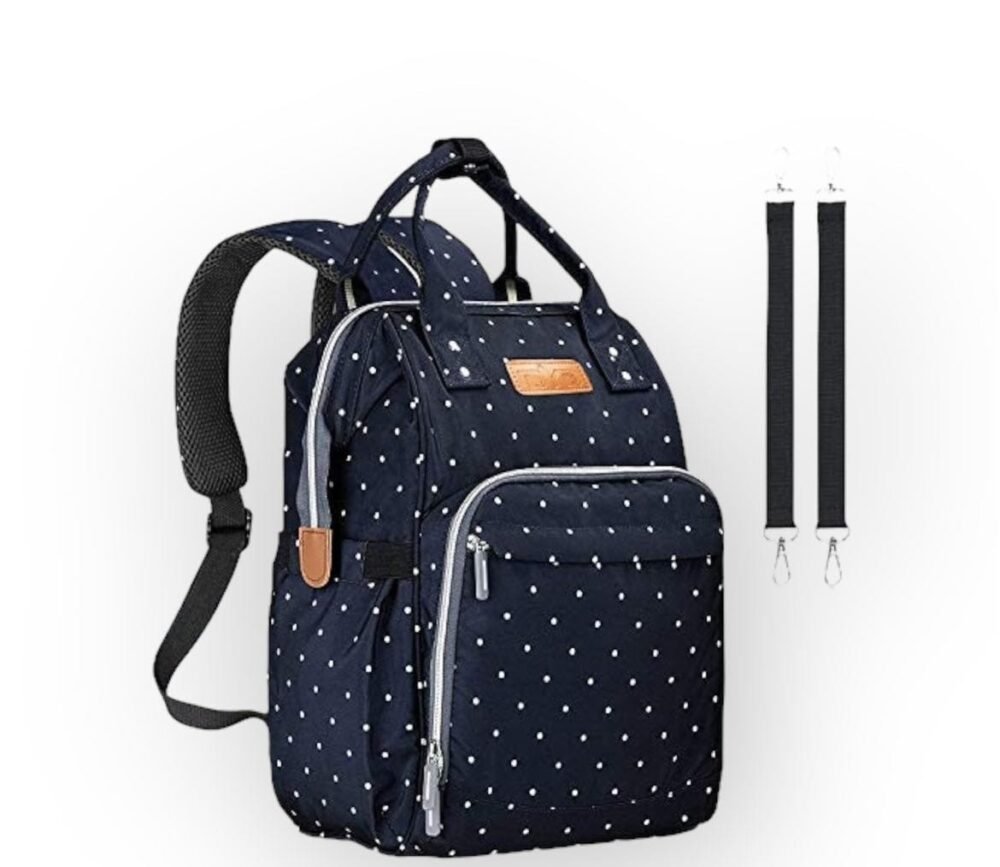 Mochila impermeable con Lunares