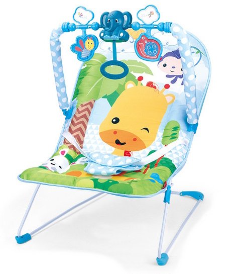 Silla Mecedora - bouncer para bebé Jirafa