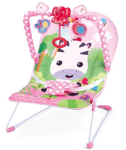 Silla Mecedora - bouncer para bebé Cebra