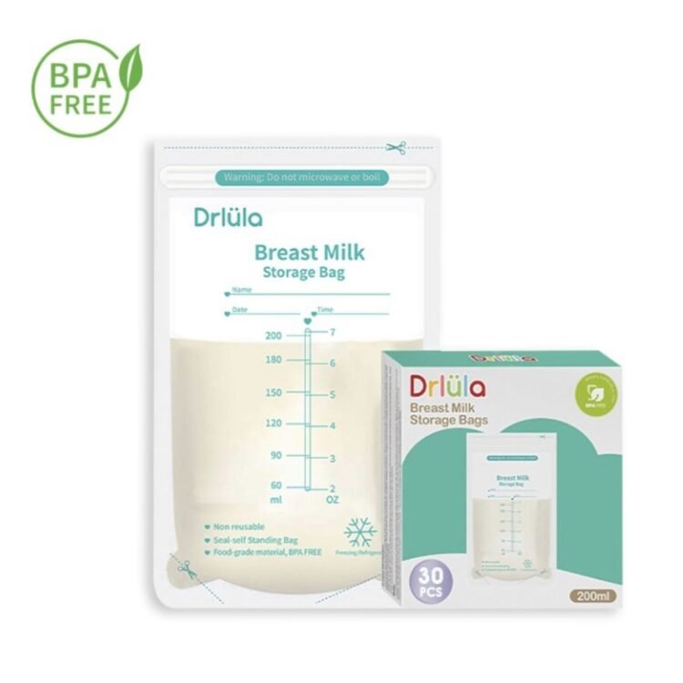Bolsas de almacenamiento para leche x30 unidades