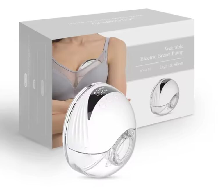 Extractor de leche Inalámbrico con cargador USB